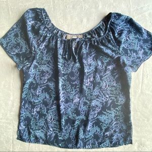 Norton McNaughton Short Sleeve Top Petite M